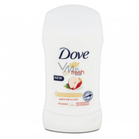Dove Go Fresh Apfel & Weißer Tee fester Antitranspirant Deodorant Stick mit 48-Stunden-Effekt für Frauen 40 ml