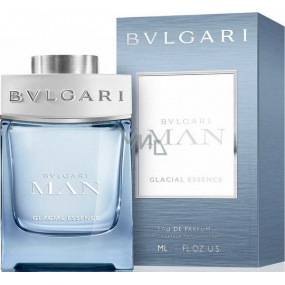 Bvlgari Man Gletscheressenz Eau de Parfum für Männer 5 ml, Miniatur