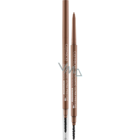 Catrice Slim Matic voděodolná tužka na obočí 025 Warm Brown 0,5 g