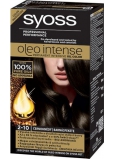Syoss Oleo Intense Color Ammoniakfrei Haarfarbe 2-10 Braun