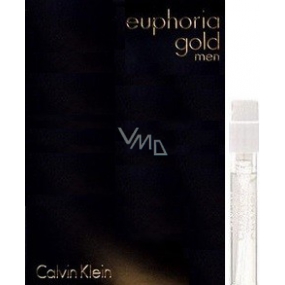 GESCHENK Calvin Klein Euphoria Gold Männer Eau de Toilette 1,2 ml mit Spray, Fläschchen