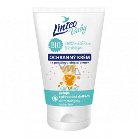 Linteo Baby Bio Ringelblume medizinische Creme für die Haut im Bereich von Windeln 75 ml