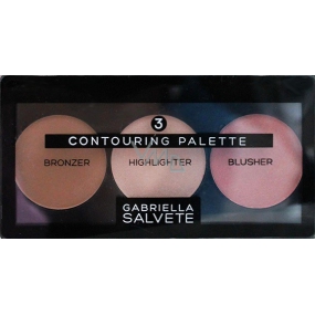 Gabriella Salvete Contouring Palette zur Verbesserung der Gesichtskonturen 15 g