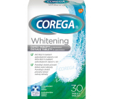 Corega Tabs Whitening Reinigungstabletten für Prothesen 30 Stück