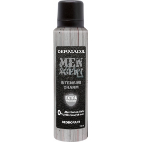 Dermacol Men Agent Intensive Charm Deodorant Spray für Männer 150 ml