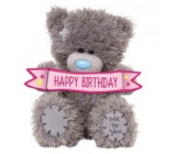 Ich zu dir Teddybär Alles Gute zum Geburtstag - Alles Gute zum Geburtstag 13 cm