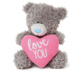 Ich zu dir Teddybär mit Herz Liebe dich 10,5 cm