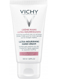 Vichy Ultra-nourishing Hand Cream vysoce vyživující krém na ruce pro suchou a citlivou pokožku 50 ml