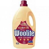 Woolite Extra Color Waschgel für farbige Wäsche behält eine Farbintensität von 4,5 l bei