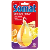 Somat Deo Duo Perls Zitronen & Orange Geschirrspüler Erfrischer 17 g