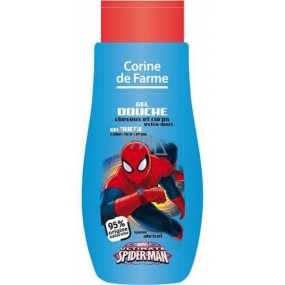 Corine de Farme Marvel Spiderman 2 in 1 Haarshampoo und Duschgel für Kinder 250 ml