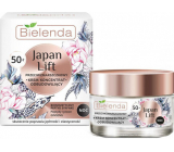 Bielenda Japan Lift 50+ straffende Anti-Falten-Hautcreme Nacht 50 ml