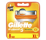 Gillette Fusion5 Power náhradní hlavice s 5 břity 8 kusů