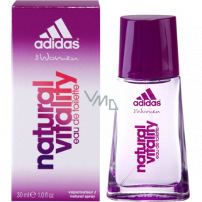 Adidas Natural Vitality EdT 30 ml Eau de Toilette Damen