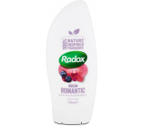 Radox Romantic mit dem Duft von Blaubeeren und Orchideencreme Duschgel 250 ml