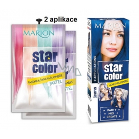 Marion Star Color Jeans Waschbar Haarfarbe - Blue Jeans 2 x 35 ml