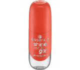 Essence Shine Last & Go! Nagellack 78 Orange Skies 8 ml