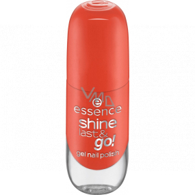 Essence Shine Last & Go! Nagellack 78 Orange Skies 8 ml