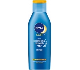 Nivea Sun Protect & Refresh OF20 + erfrischender mittlerer Sonnenschutz 200 ml