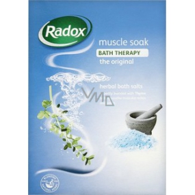 Radox Muscle Soak Badesalz 400 g