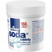 Vitar Soda Tabletten gegen Sodbrennen, Magendruck und bei vollen 150 Stück