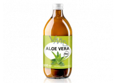 Allnature Aloe Vera Bio 100% Saft unterstützt die natürlichen Abwehrkräfte, wirkt entgiftend und hilft bei der Bekämpfung von Müdigkeit Nahrungsergänzungsmittel 500 ml