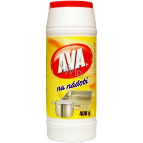 Ava Geschirrspülpulver zur Reinigung gängiger Küchenutensilien 400 g