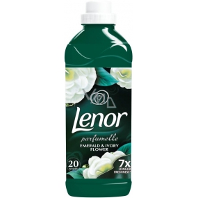Lenor Parfumelle Emerald & Ivory Flower Weichspüler 20 Dosen 600 ml
