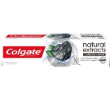 Colgate Natural Extracts Holzkohle + Weiße Zahnpasta 75 ml