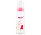 Baby Farlin Babyflasche Standard 3+ Monate pink 240 ml AB-41012 G