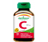 Jamieson Vitamin C schrittweise Freisetzung 500 mg Nahrungsergänzungsmittel 100 Tabletten