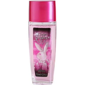 Playboy Super Playboy for Her parfümiertes Deodorant Glas 75 ml