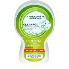Loreal Paris Pure Zone Matt Lösung Cleanpod Anti-Glanz-Reinigungsgel 150 ml