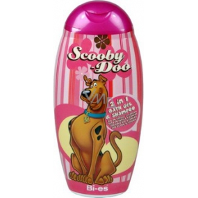 Disney Scooby-Doo 2in1 Duschgel für Bad und Shampoo 250 ml rosa Abdeckung