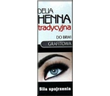 Delia Cosmetics Henna Augenbrauenfarbe Graphit 2 g