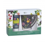 Bronnley RHS Natural Gardeners Therapie Hand- und Nagelcreme 100 ml + Becher Geschenkset - BESCHÄDIGT