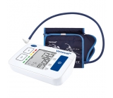 Veroval Compact vollautomatisches Blutdruckmessgerät, misst Blutdruck und Herzfrequenz, warnt Sie vor Herzrhythmusstörungen, speichert Ergebnisse für zwei Benutzer, Geschenkbox BPU22