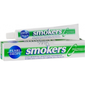 Pearl Drops Smokers Whitening Zahnpasta für Raucher 75 ml