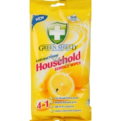 Green Shield 4in1 Reinigung antibakterielle Nassreinigungstücher 50 Stück