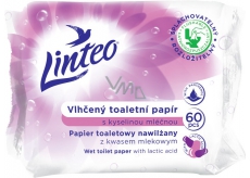 Linteo Wet Toilettenpapier mit Milchsäure 60 Stück
