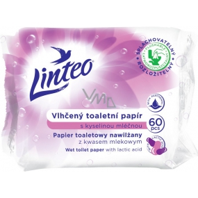 Linteo Wet Toilettenpapier mit Milchsäure 60 Stück