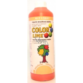 Kittfort Color Line Flüssigfarbe Aprikose 500 g