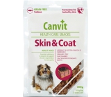 Canvit Health Care Snacks Haut & Fell Zierlich für Hunde zur Hautregeneration und Fellqualität 200 g
