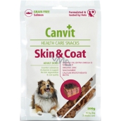 Canvit Health Care Snacks Haut & Fell Zierlich für Hunde zur Hautregeneration und Fellqualität 200 g