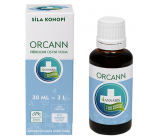 Annabis Orcann natürliches konzentriertes Mundwasser mit Hanf, auch für Veganer 30 ml geeignet