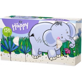 Bella Happy Baby Elephant Hygienetaschentücher 2-lagig 150 Stück