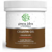 Topvet Celustin Massagegel unterdrückt Cellulite 250 ml