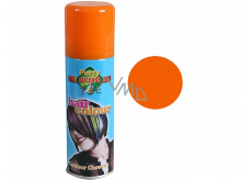 Aus farbigem Haarspray Orange 125 ml Spray