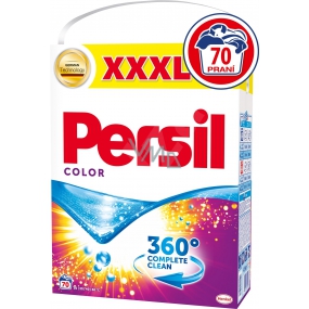 Persil 360 ° Complete Clean Color Waschpulver für farbige Wäschekiste 70 Dosen 4,55 kg