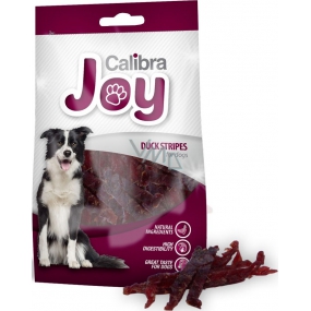 Calibra Joy Entenfleisch Ergänzungsfutter für Hunde 80 g